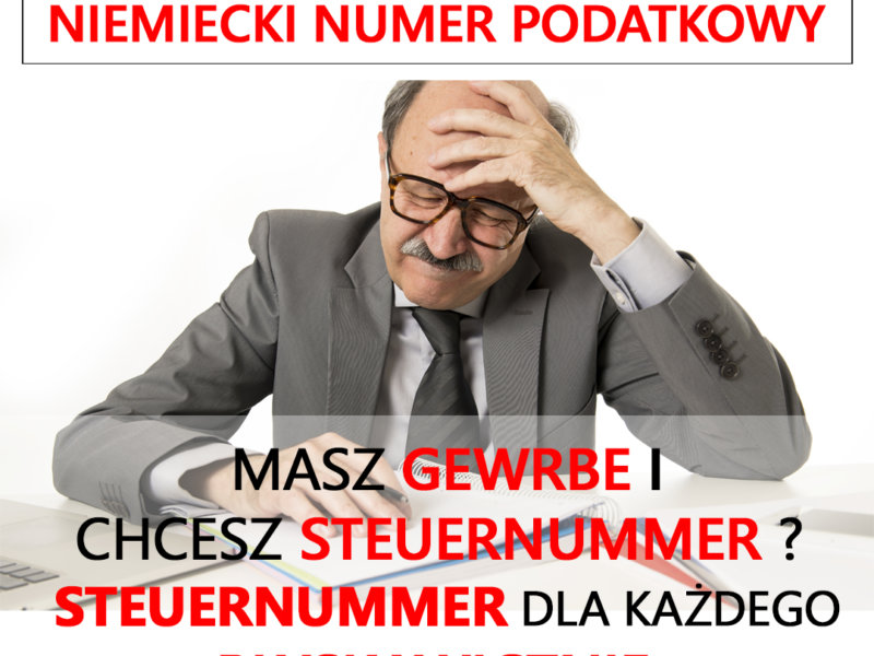 Gewerbe bez zameldowania w Niemczech dzialalnosc-w-niemczech.de