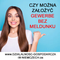 Gewerbe po polsku Gewerbe koszty
