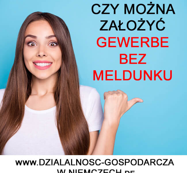 Gewerbe po polsku Gewerbe koszty