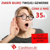 Firma w Niemczech emerytura
